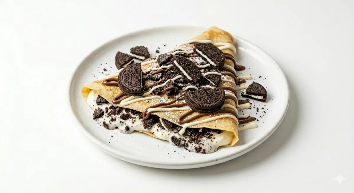 Crêpe Oreo