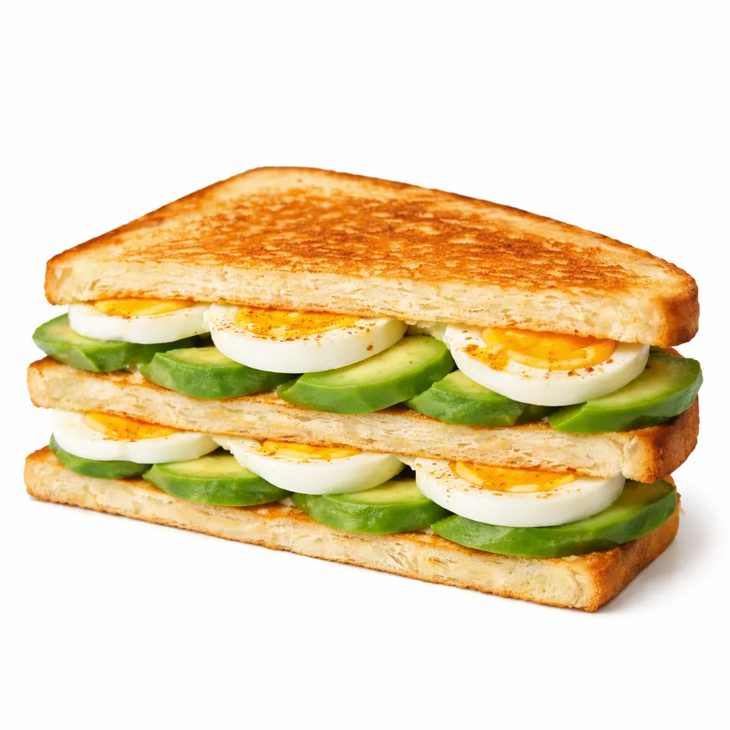 Toast Œuf-Avocat