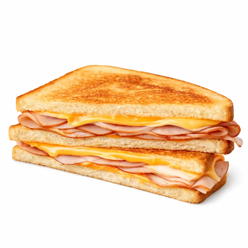 Toast dind fume fromage