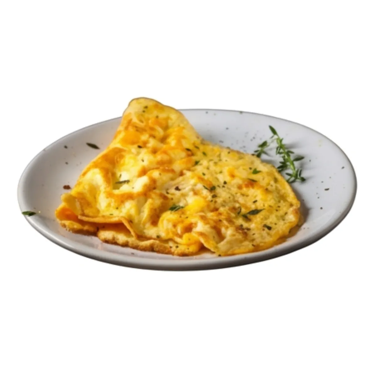 Omelette Nature