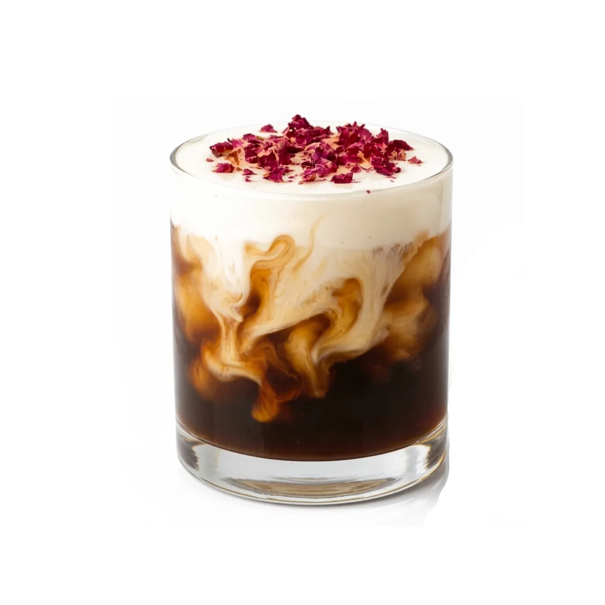 Rose Latte Glacé