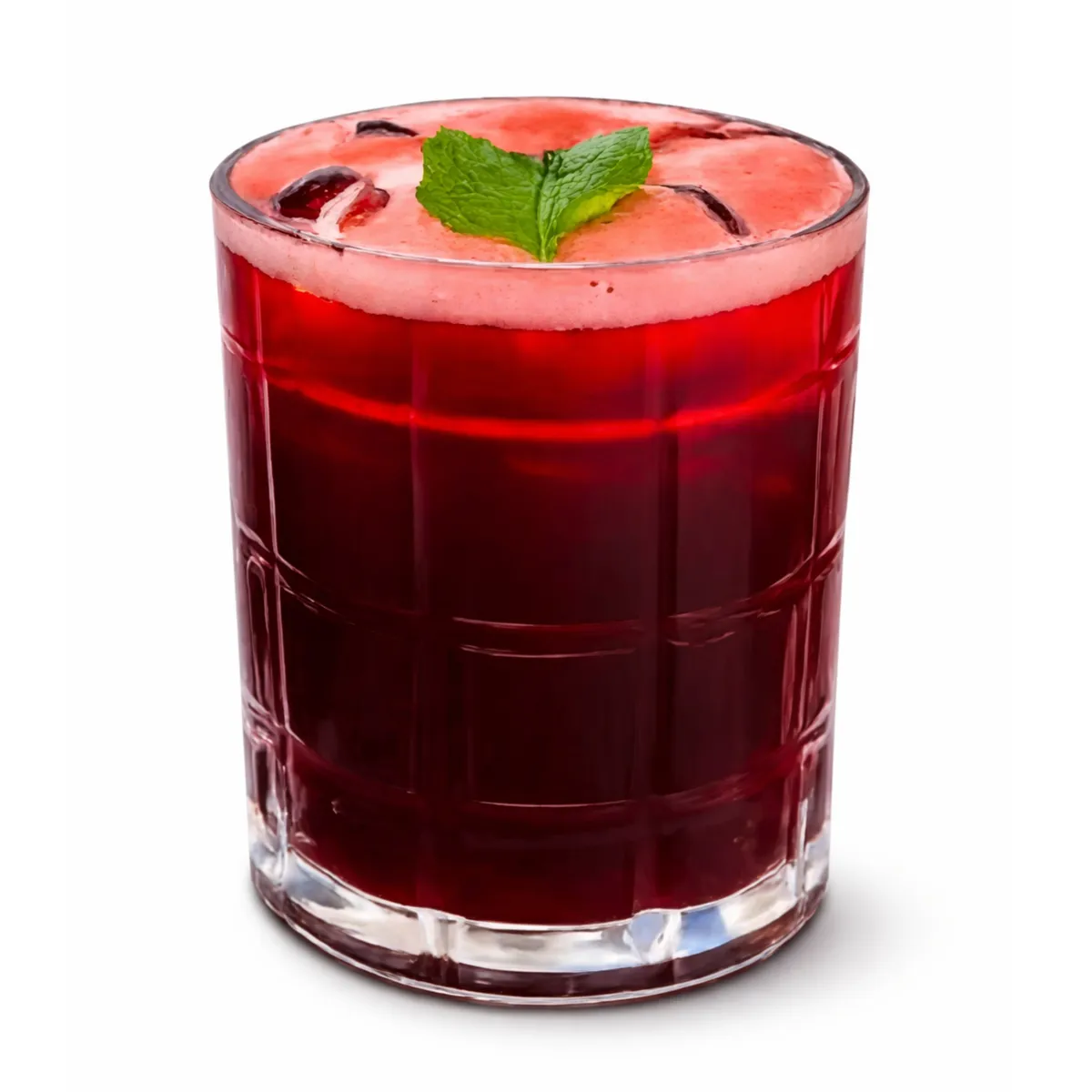Ice Thé fruits rouge