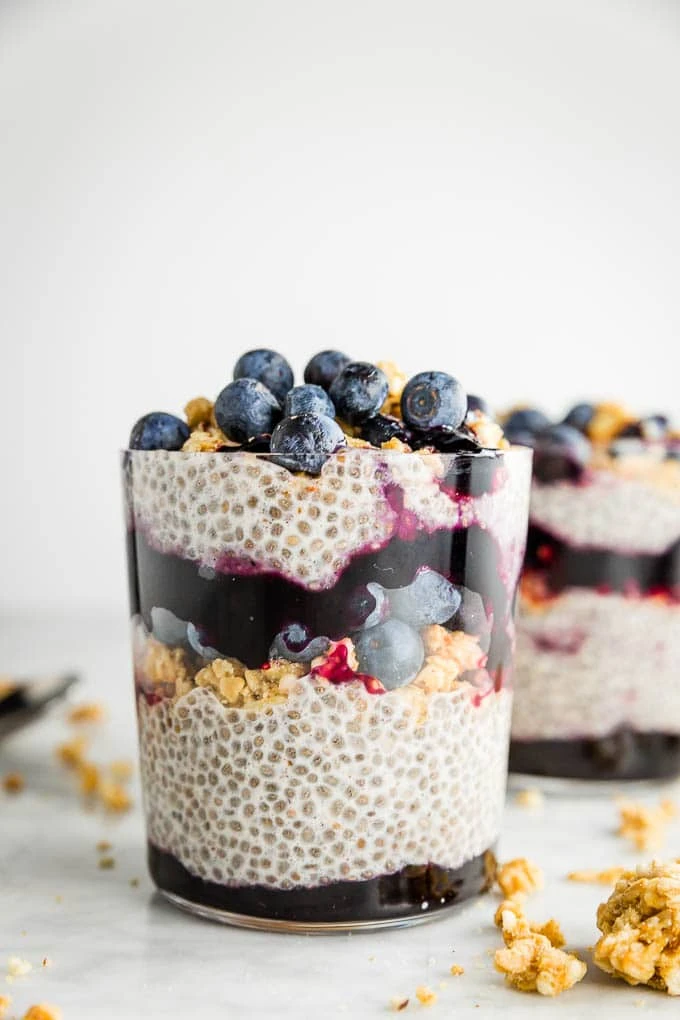 Chia Pudding Granola