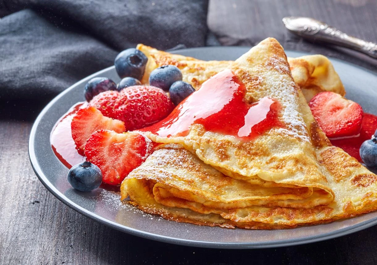 Crêpe Fruits Rouges