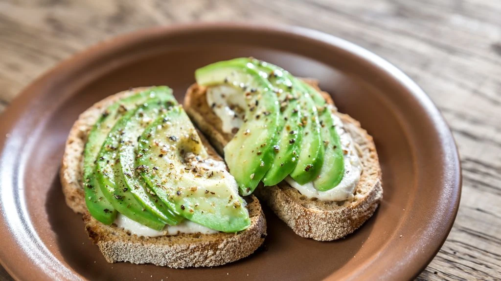 Toast Avocat & Fromage