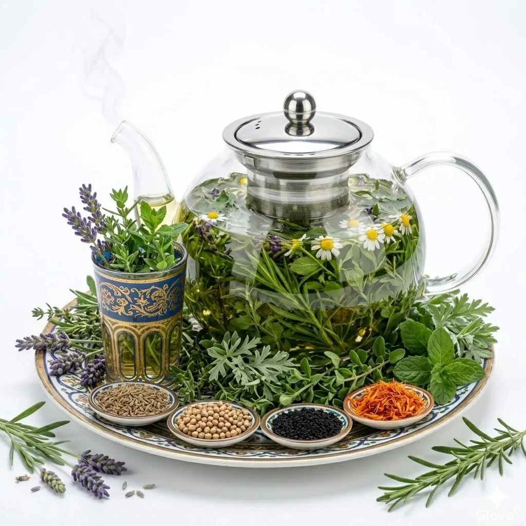 LES HERBES MAROCAINE