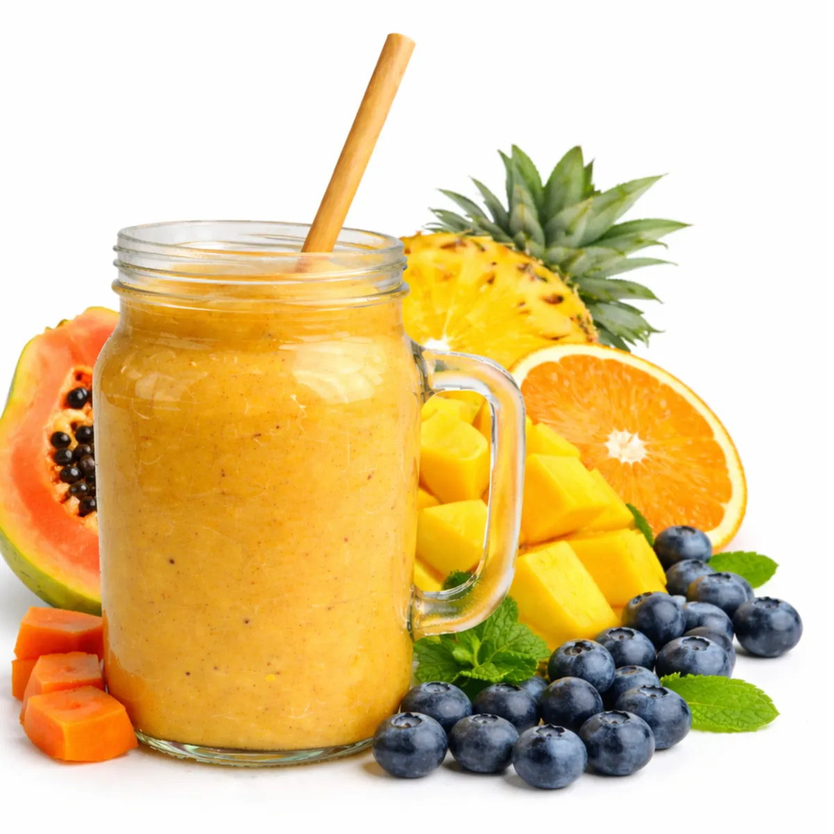 jus papaya