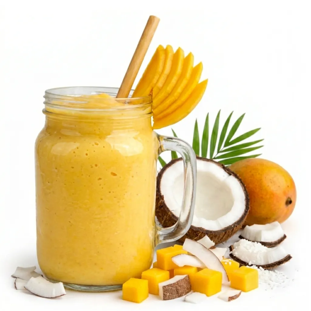 Jus mangue coco