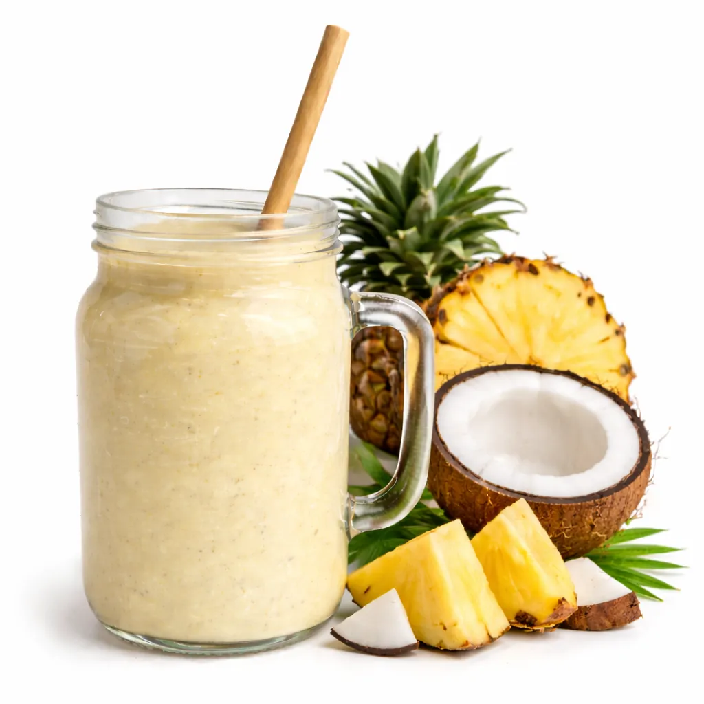 Jus ananas coco