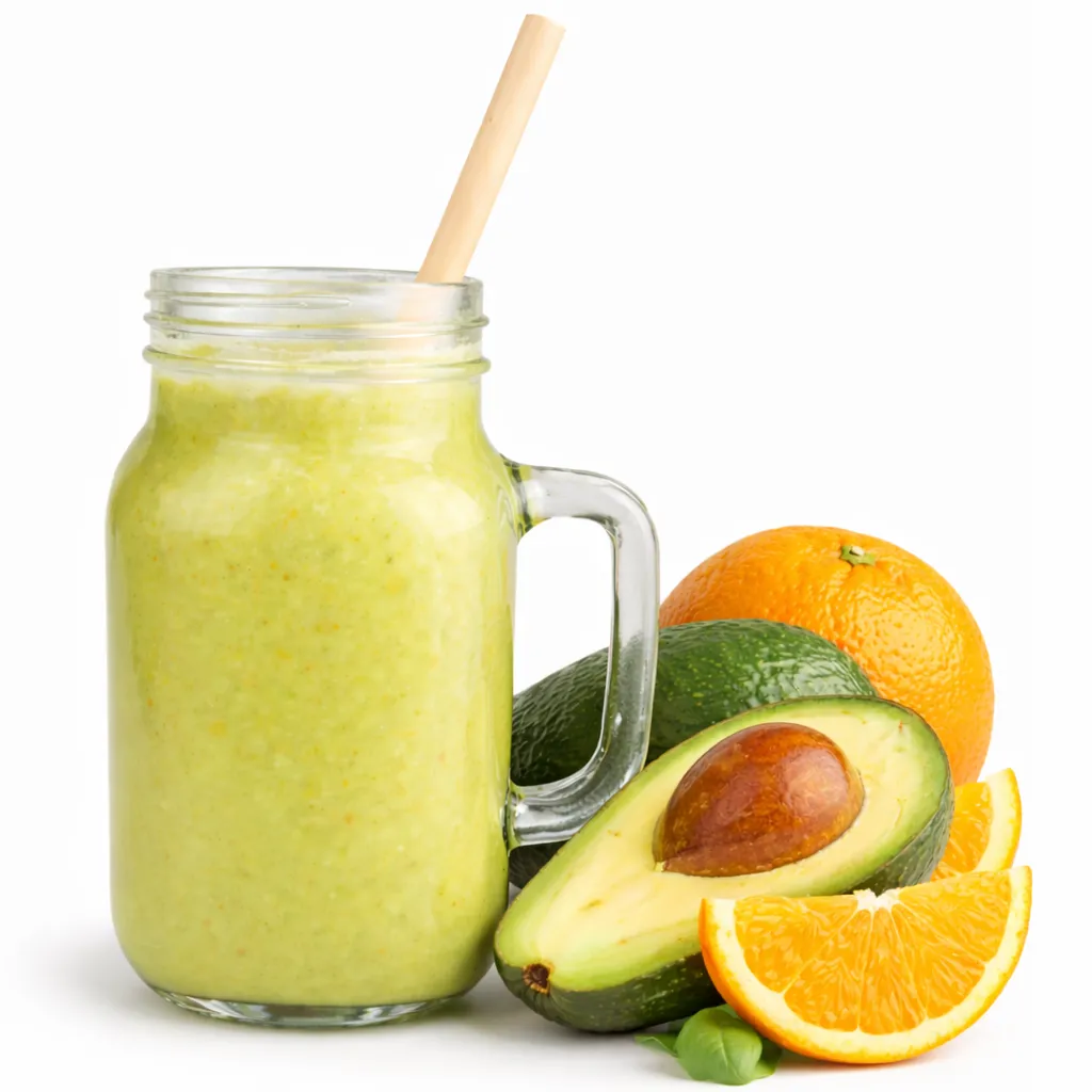 Jus avocat orange