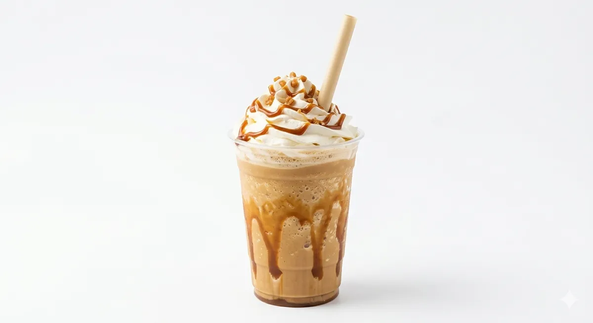 frappuccino caramel