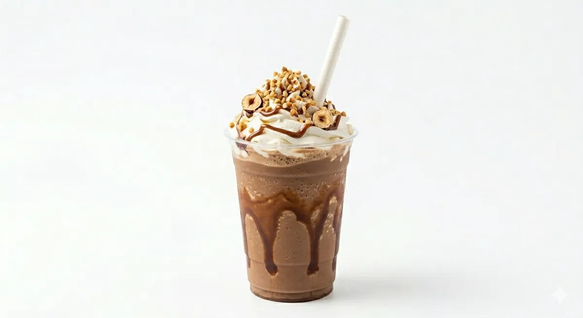 frappuccino noisette