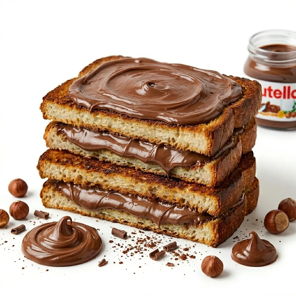 toast nutella