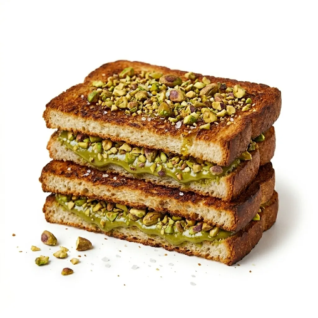 toast pistache