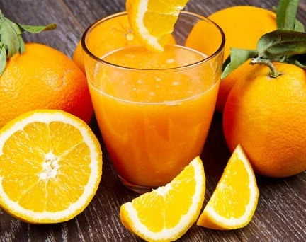 Jus d'orange