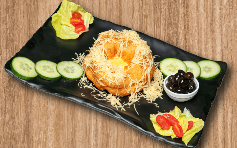 Sfenj Burger