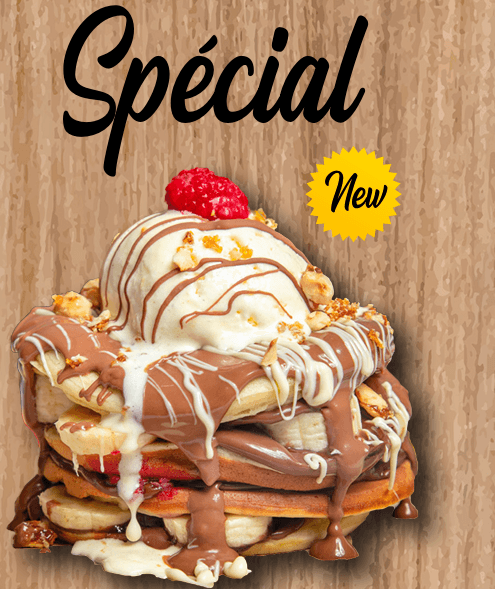 Pancakes Spécial