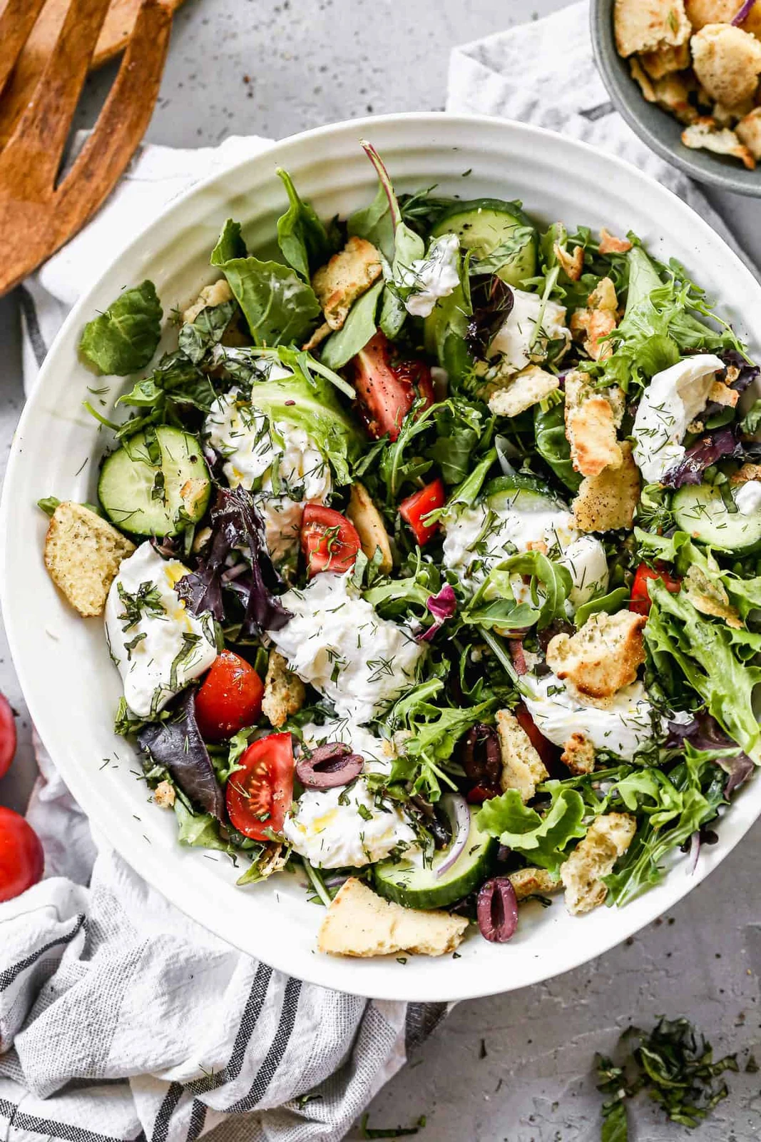 Salade Burrata