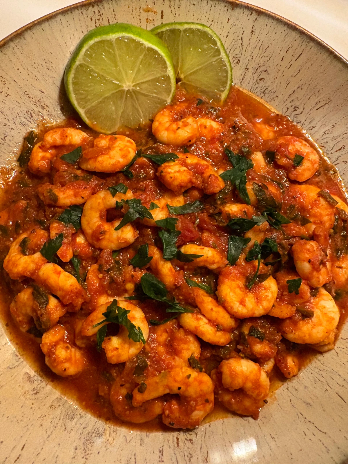 Tajine Crevettes Pil Pil
