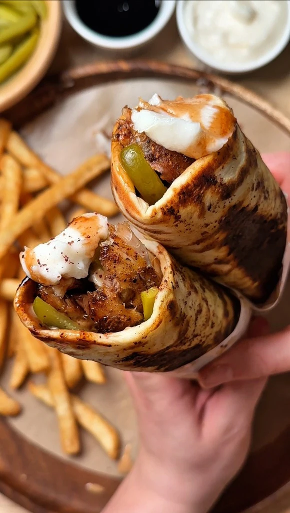 Shawarma Poulet