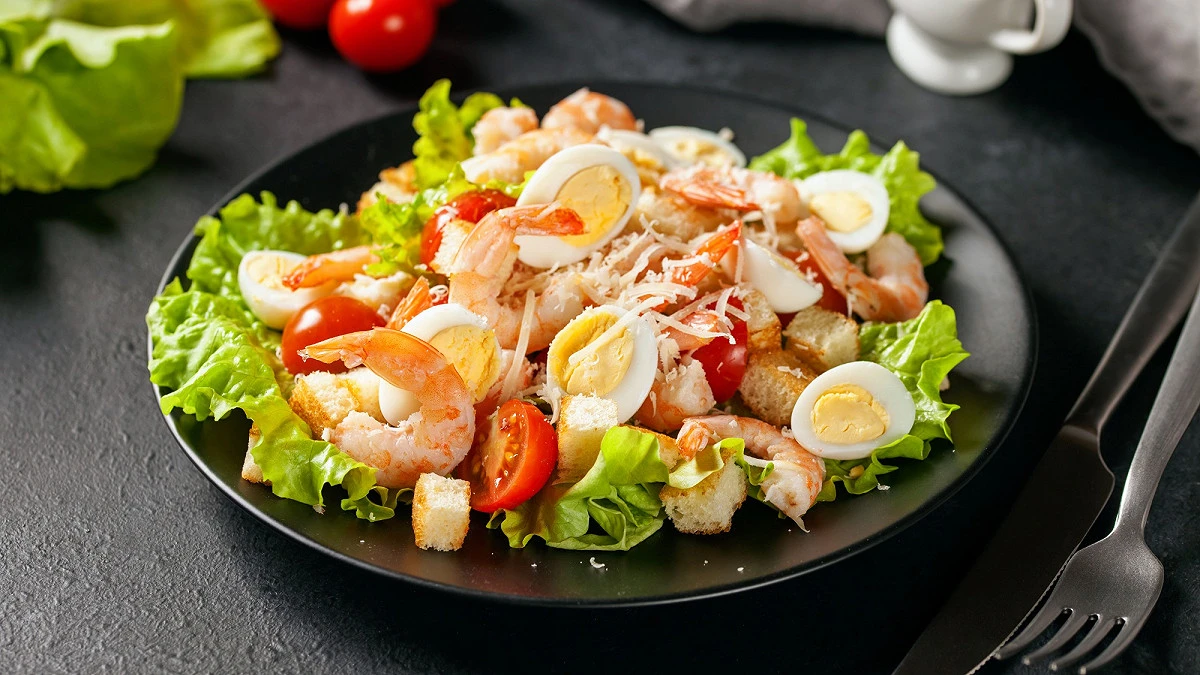 César aux Crevettes