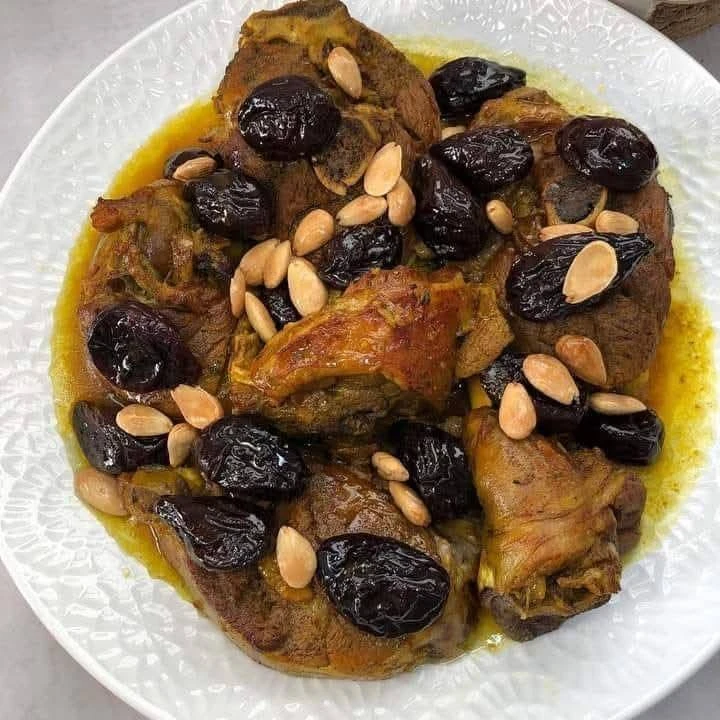 Tajine Viande aux Pruneaux