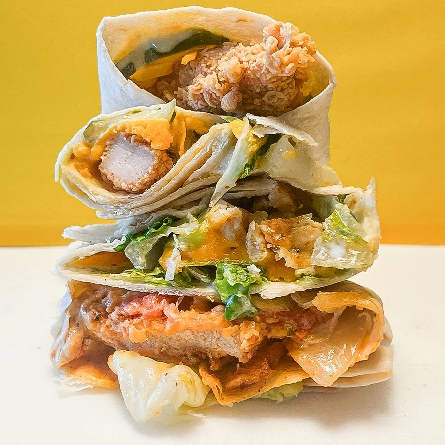 Wrap Poulet Crunchy