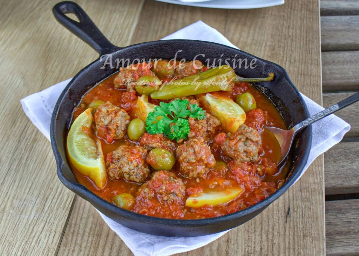 Tajine Viande Hachée