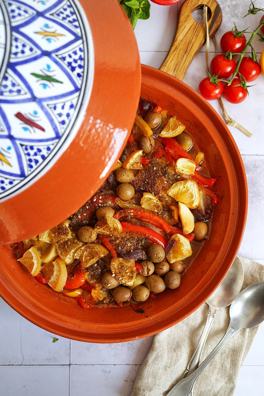 Tajine Anchois