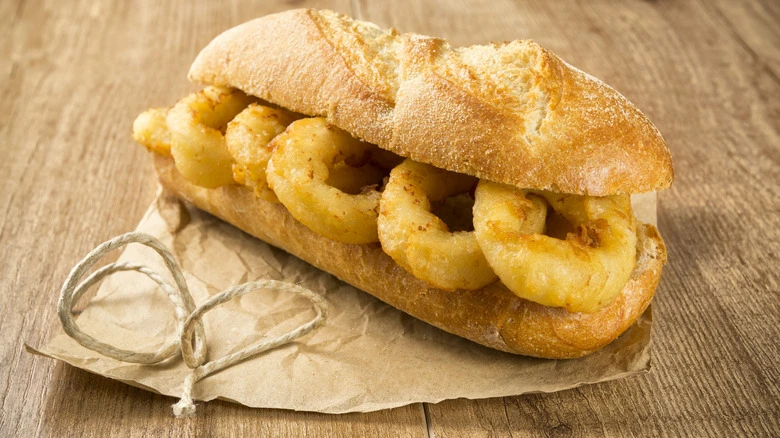 Sandwich Calamars