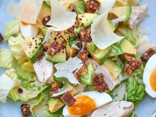 Salade César au Poulet