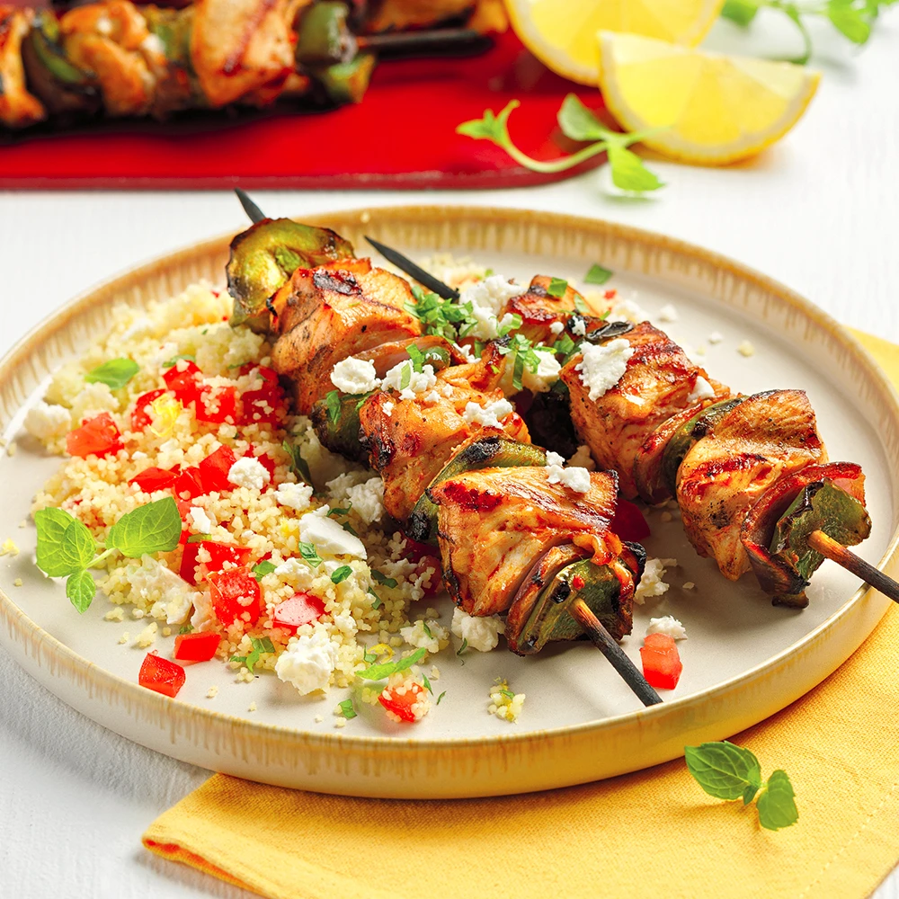 Brochettes de Poulet