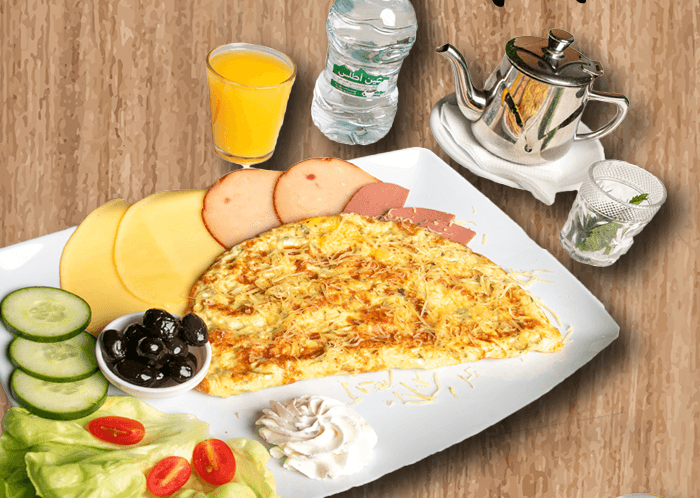 Menu Jebli
