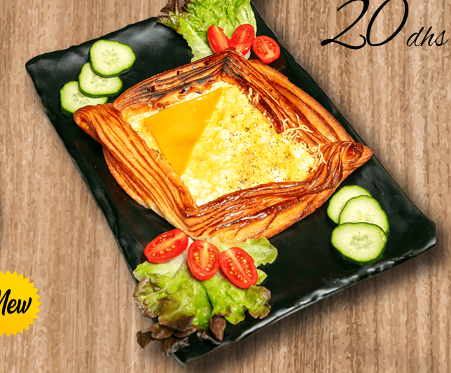Danish Basique (Oeufs+Fromage)