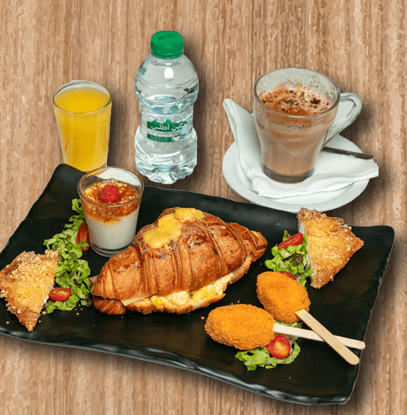 Croissant Spécial (Oeufs+Fromage+Dinde)