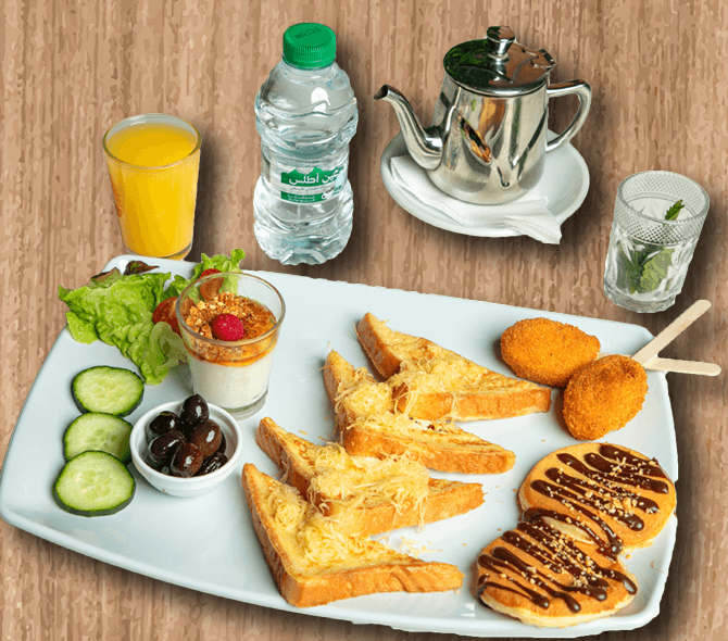 Menu Mexicain (Toasts+Poivrons)