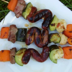Brochettes de Viande