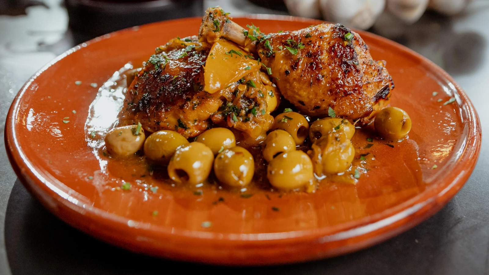 Tajine de Poulet