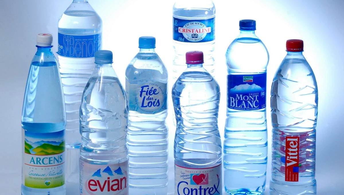 Eau Minéral 1/2 L