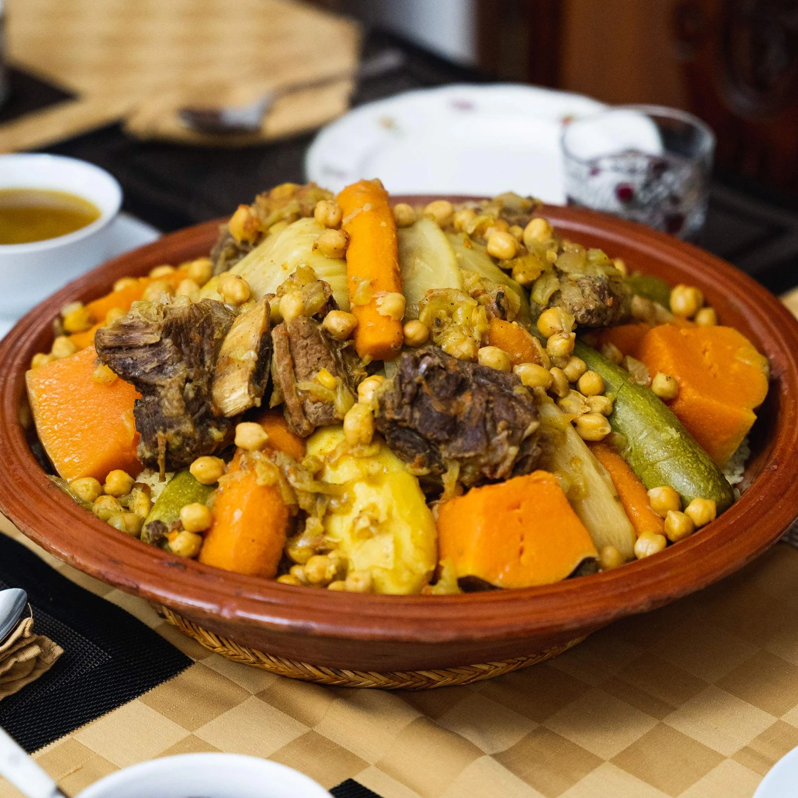 Couscous Viande