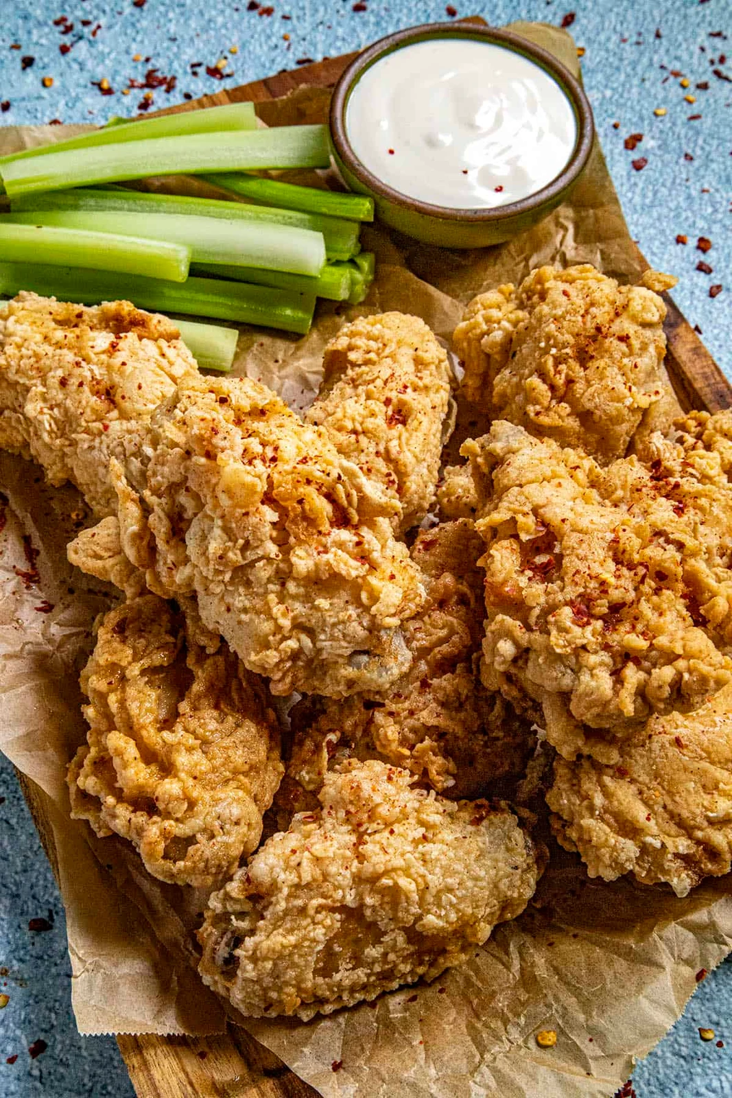 Crispy Wings 3/5 pcs