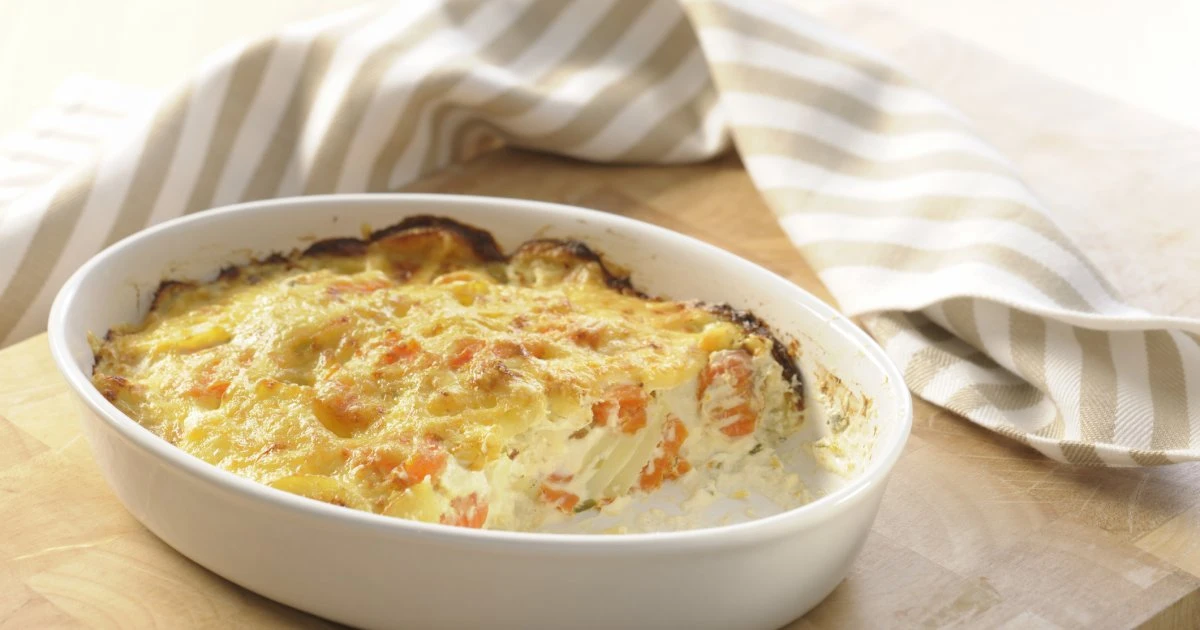 Gratin Dauphinois Dinde Fumée