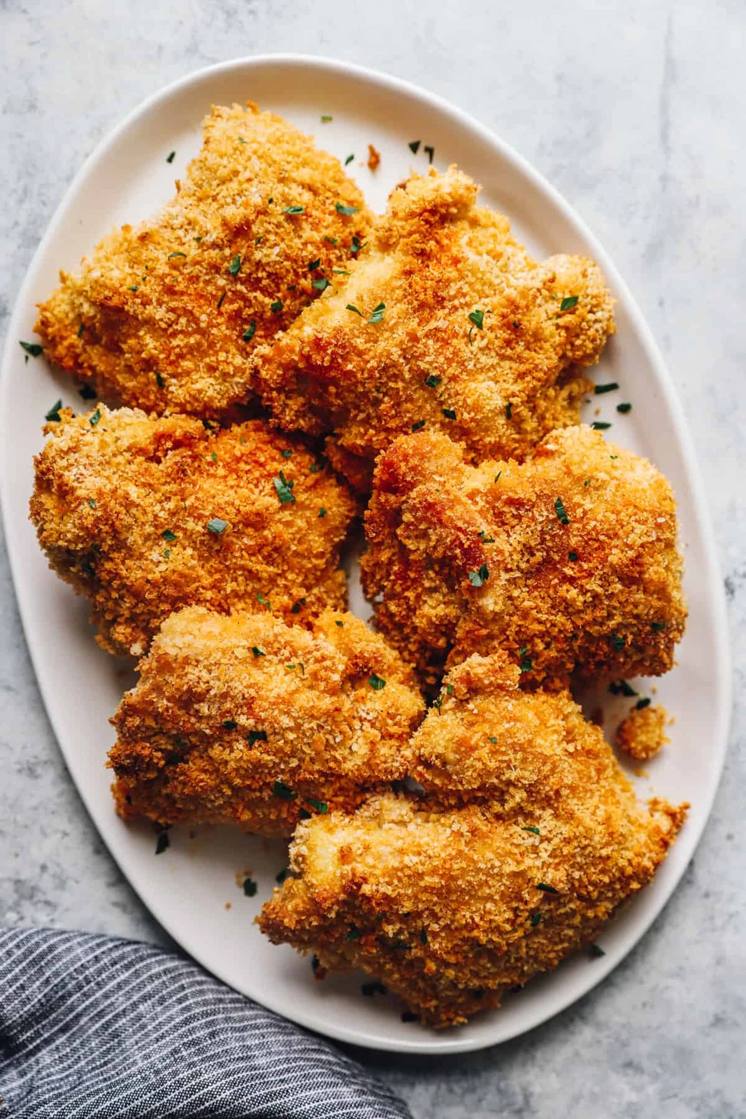 Crispy Thigh 3/5 pcs