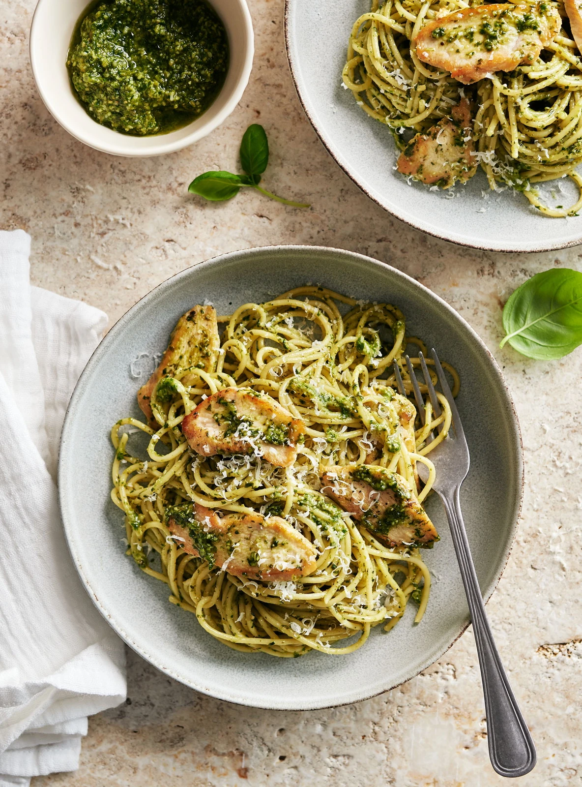 Poulet Pesto