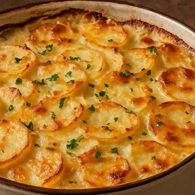 Gratin Dauphinois Poulet