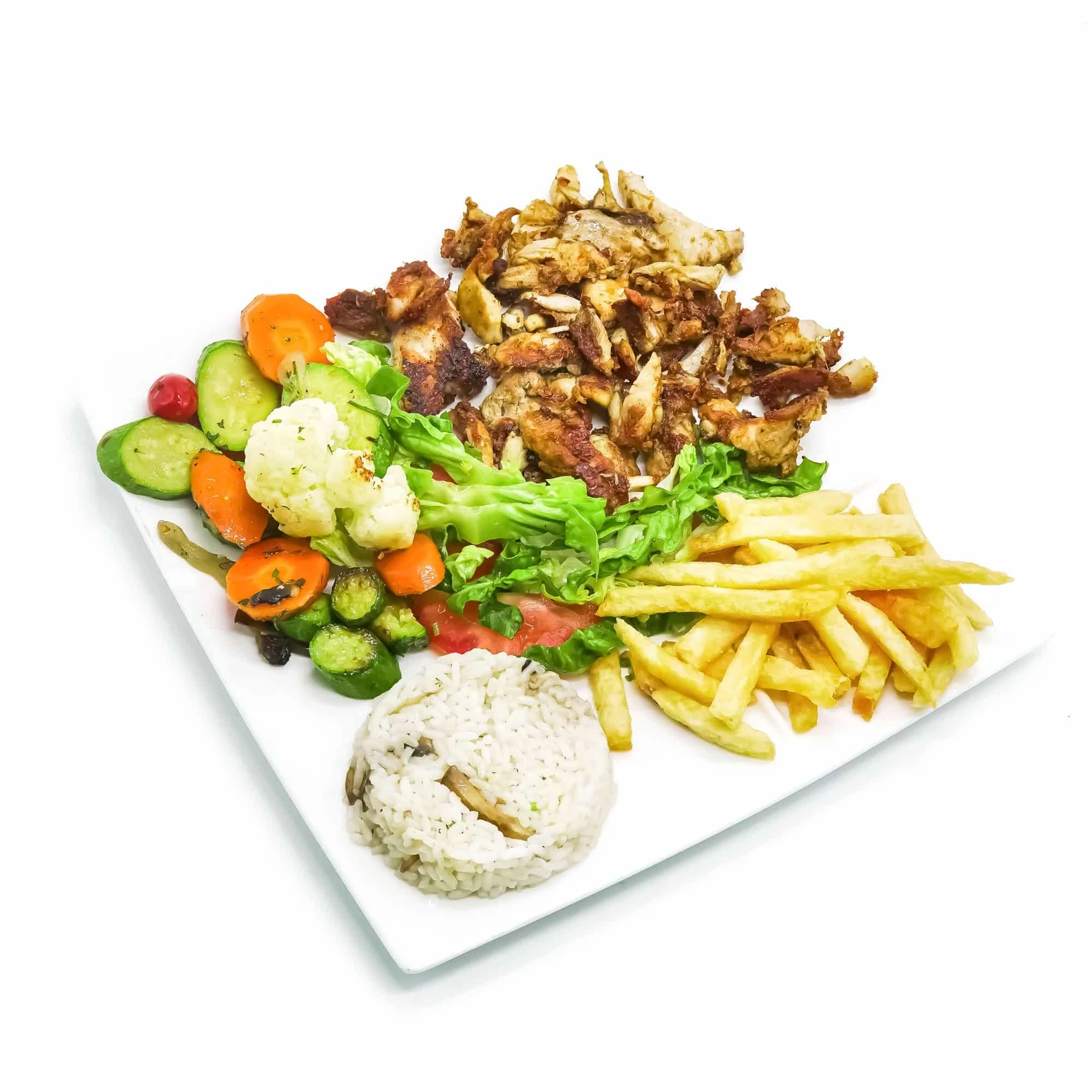 Chawarma Plat