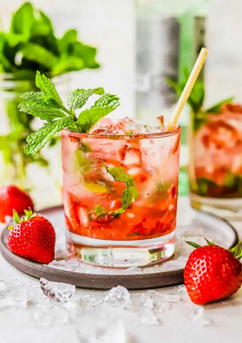 Mojito Fraise
