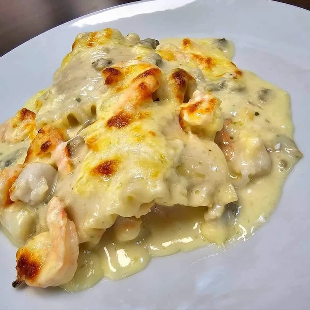Lasagne Fruits de Mer