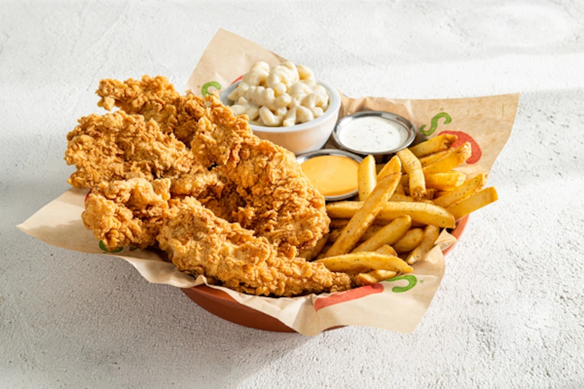 Crispy Strips Combo