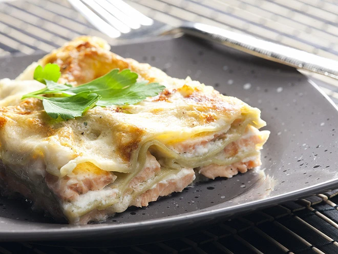 Lasagne Saumon